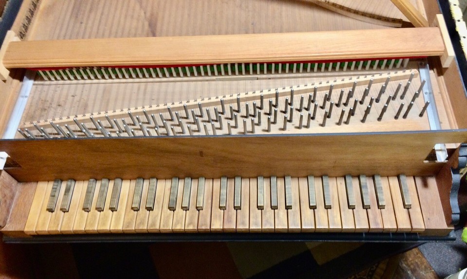Concert Harpsichord eBay