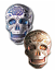 thumbnail 1 - Sugar Skull ROSE 2 Oz Silver Halloween - Day of the Dead .999 Fine bullion-