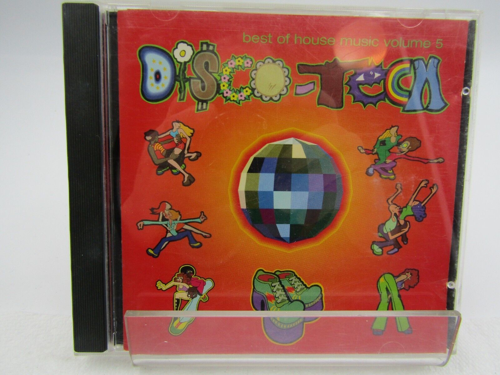 The Mighty Dub Cats : Best of House Music 5: Disco Tech CD