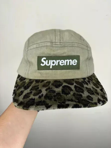 Supreme Camp Cap 5 panneaux safari olive léopard automne hiver 2011 Tyler the Creator