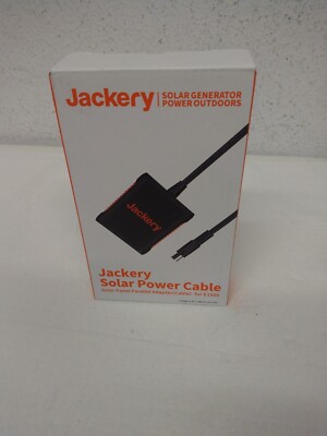 Jackery Power Cable SolarSaga 100W fits Jackery E1500 | eBay