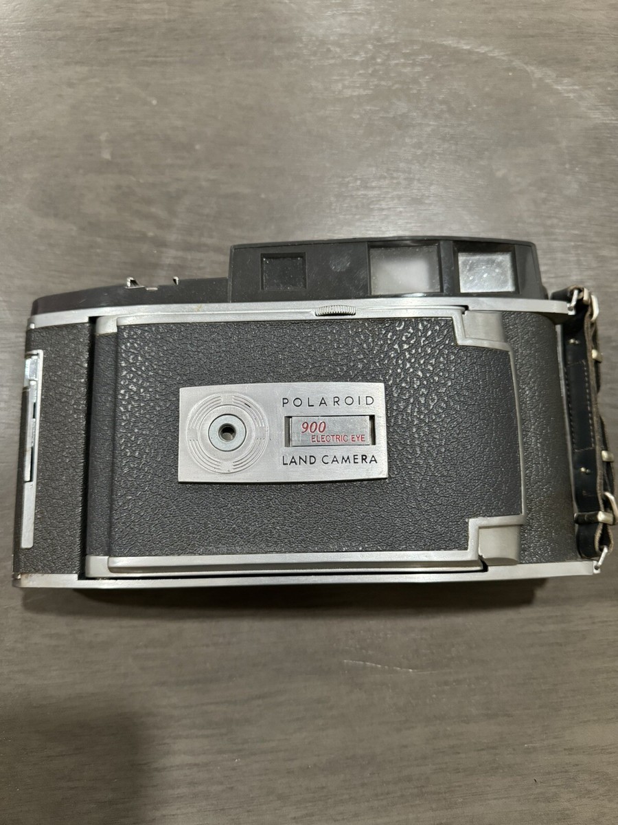 Polaroid 900 Electric Eye Land Camera Vintage Film Retro W