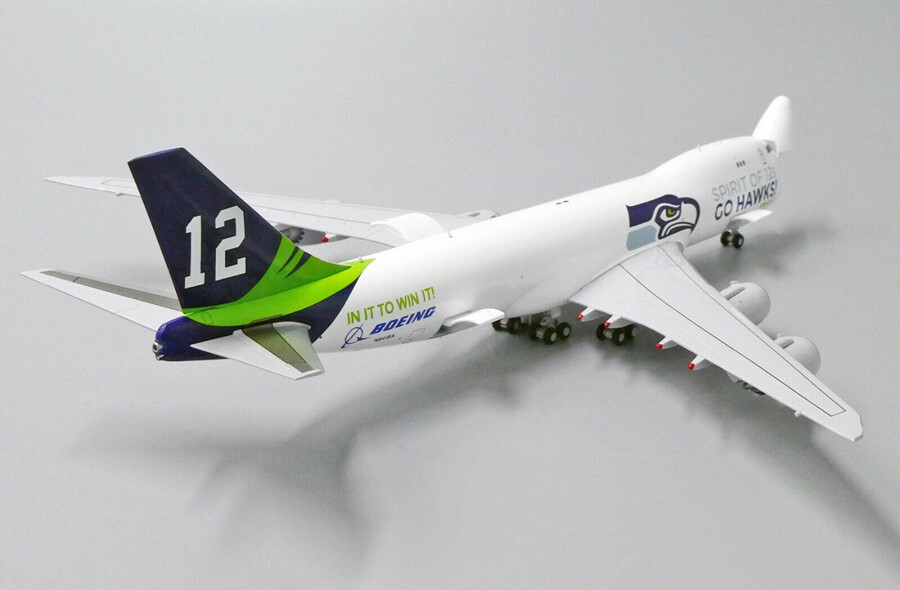 JC Wings B747-8F N747EX ボーイング 1:400 Amazon | JC Wings 1:400 EW4748012 Nippon Cargo Airlines