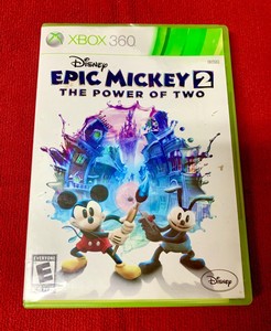 epic mickey 2 xbox 360
