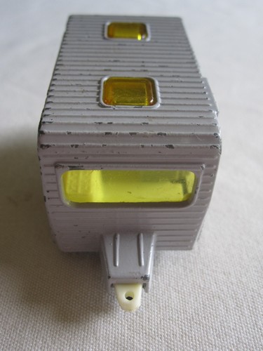 MATCHBOX SUPERFAST RARE No; 31 GREY CARAVAN 1977 USED MADE IN ENGLAND - Picture 3 of 12