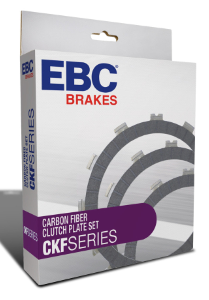 CKF1170 EBC clutch Carbon plate XR 500 RD/RE 84-85