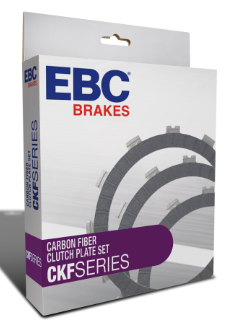 CKF1170 EBC clutch Carbon plate XR 500 RD/RE 84-85