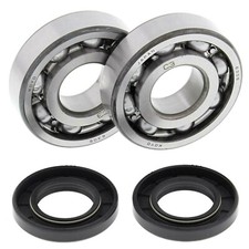 All Balls Crankshaft Bearings Kawasaki Tecate 4 KXF 250 1987 1988 24-1040 APU