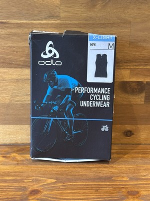 Odlo Base Layer Singlet Performance Breathe X-Light Cycling Black Slim Medium