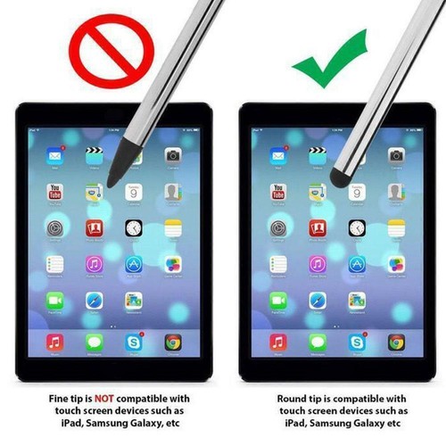 Capacitive Pen Screen Stylus Pencil For Tablet iPad Samsungs new. Phone I9V0 - Afbeelding 7 van 11