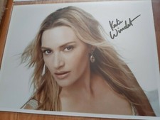 Foto Autogramm Kate Winslet 28 x 21 cm original signiert