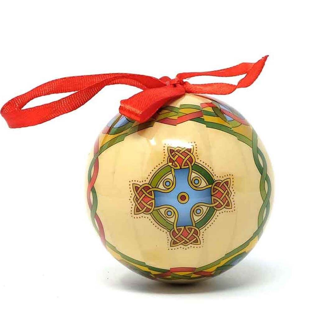 Islandcraft Scottish Cross Bauble in Gift Box CL-73-88
