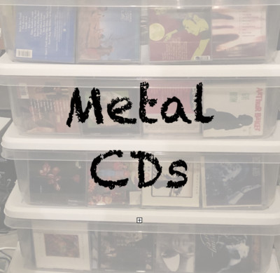 Heavy Metal CDs - Mixed Genres - Flat $5.00  Shipped - R1542