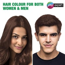 Godrej Expert Rich Creme Hair Color Pack of 4 - 4.00 Natural Brown