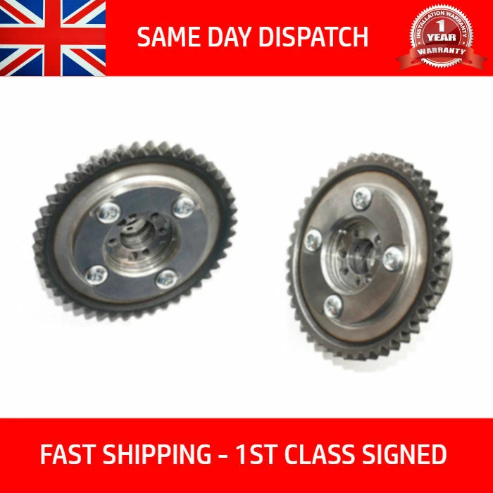 PAIR 2PCS CAMSHAFT ADJUSTER FITS MERCEDES CLK-CLASS W204 W203 W209 C180 CLK C250 - Image 3 of 4