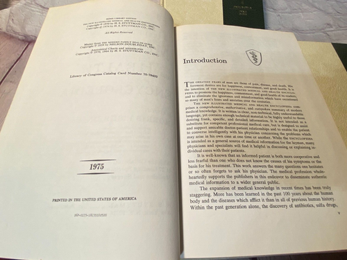 The New Illustrated Medical and Health Encyclopedia 4 Volume Set 1-4 1975 EUC - Picture 11 of 21