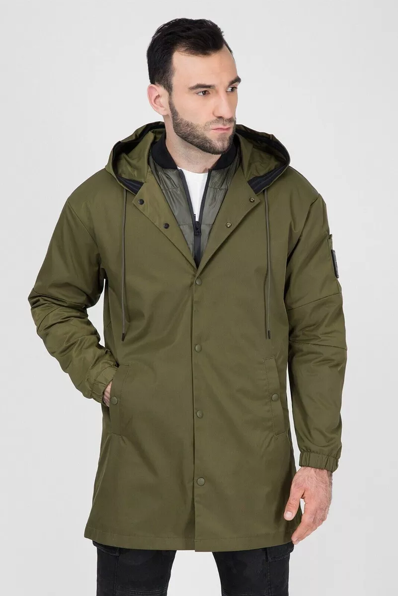 Replay clearance parka mens