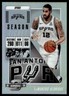 2018-19 Contenders Optic 80 LaMarcus Aldridge Spurs Basketball Card Silver