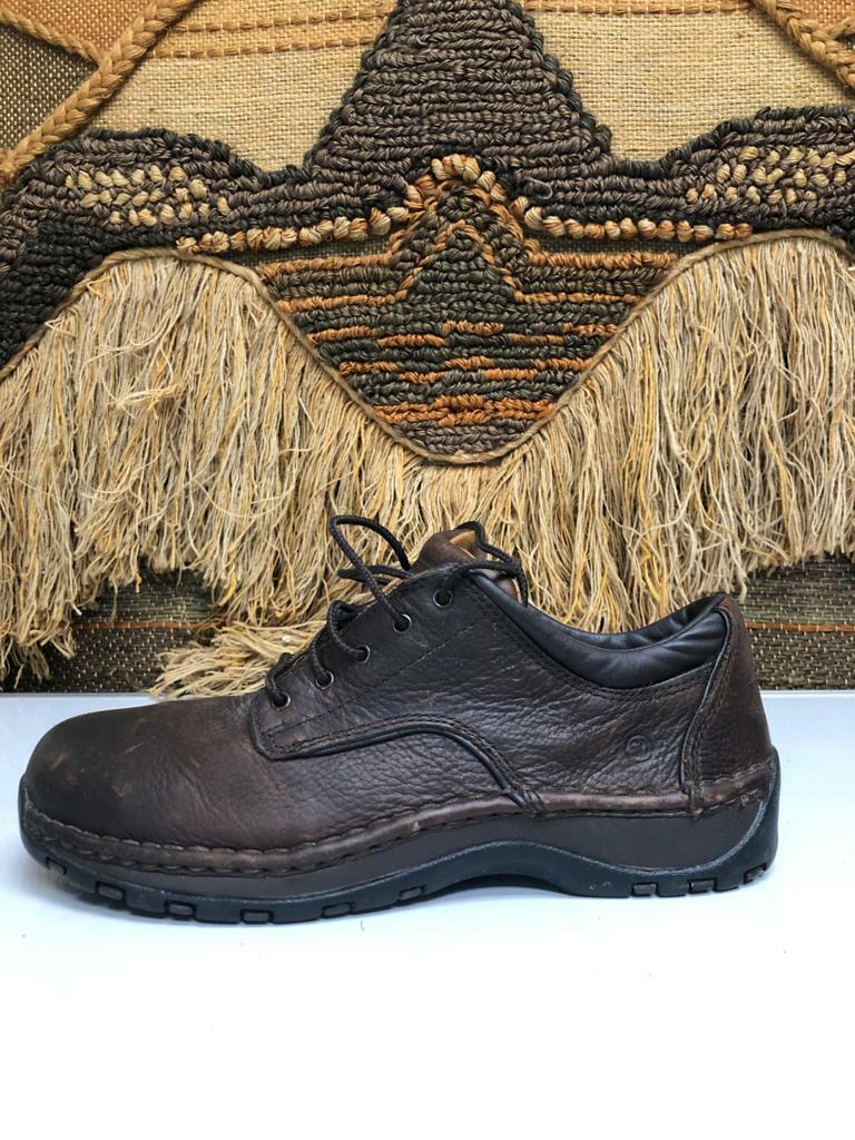 Red Wing 6704 Steel Toe Work Shoes Brown Leather Oxford Mens 9.5 D SD ASTM Red Wing Shoes | Shoes | Red Wing Brown Mens Brown Leather  main image 3