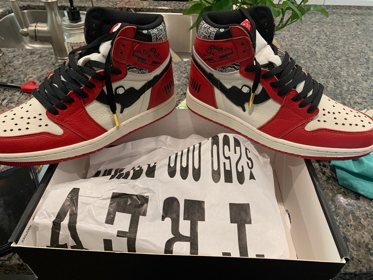 fugazi jordan 1 one in the chamber