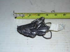 Skiier Belt Buckle by Bergamot Brass Works - 1980 Y-85 - 3 1/8"