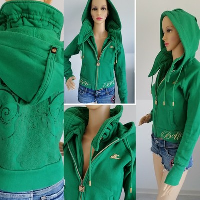 adidas sweatjacke grün