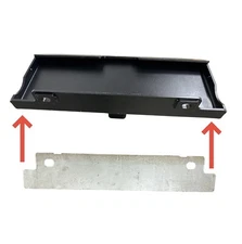 Pin Repair DIY Plate Cll Raw USA MADE 1/4" Steel Toro Dingo Vermeer Weld On