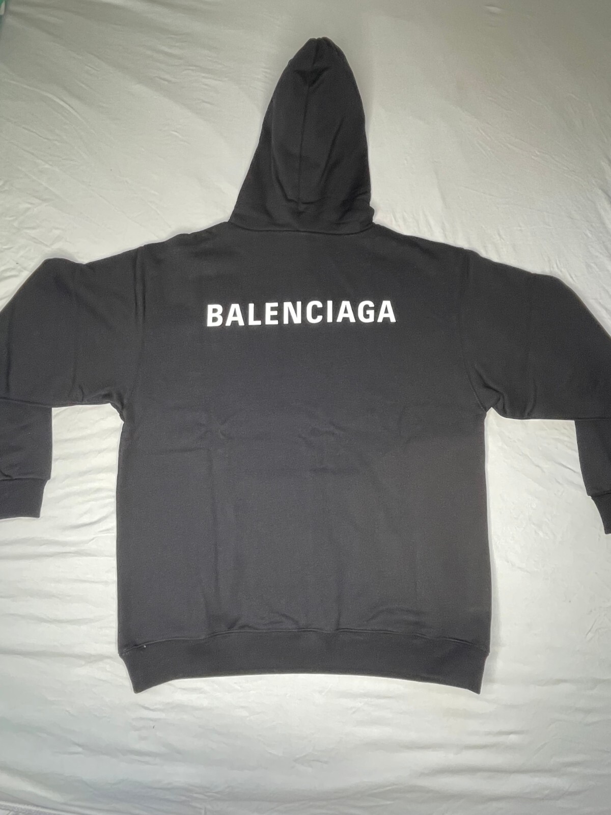 Aランク 《 BALENCIAGA 》Medium Fit Logo Hoodie S | alamiah.edu.sa