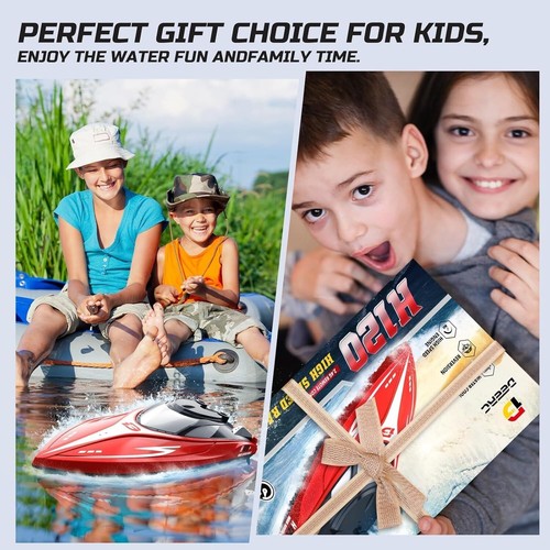 Family-Friendly High-Speed RC Boat with Easy Controls and Self-Righting Design - Picture 8 of 8