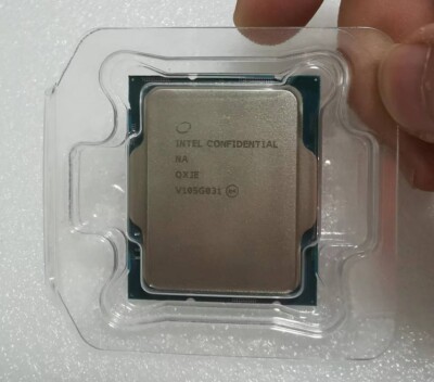 Intel Core I9-12900K ES QXJE 1.8 GHz 16 Core 125W LGA1700 CPU Processor