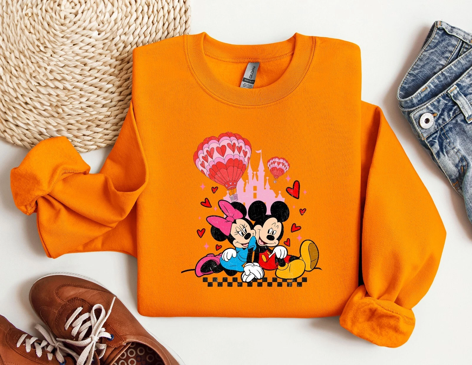 Amante di Topolino e Minnie equipaggio San Valentino Disney San Valentino regalo per lei