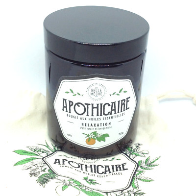 La Belle Mèche Apotheker RELAXATION kleines Korn und Bergamotte 150g - KERZE