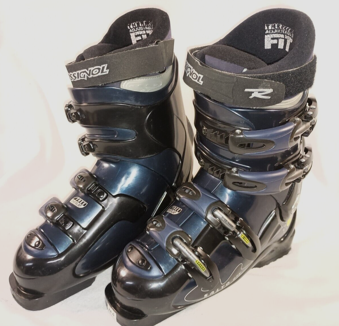 Rossignol Salto GTX Cockpit black/navy 285mm ski boots size
