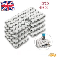2/4pcs Pads Replacement Shark Steam S6001 S6003UK S3973 Klik n Flip Pocket Mop-