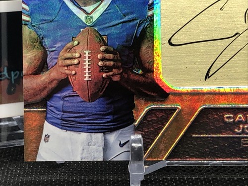 🔥2016 Cardale Jones Infinity RPA Auto RC #1/8 Buffalo Bills! NFL - XFL - SSP🔥 - Picture 3 of 12