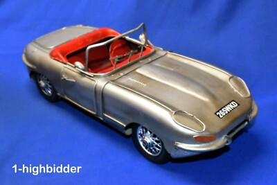 ビンテージミニカー　JAGUAR E-TYPE デンマーク　テクノ社製 Amazon | JAGUAR E Type 1/43 tekno ジャガー テクノ デンマーク