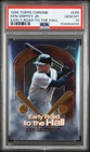 KEN GRIFFEY JR 1999 TOPPS CHROME INSERT ER5 EARLY ROAD TO THE HALL HOF PSA 10