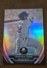 2013 Bowman Platinum - Prospects Francisco Lindor #BPCP21 Platinum Refractor 