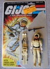 Vintage 1983 Hasbro GI Joe ARCTIC TROOPER Or SNOW JOB 100% Complete W/Card Back!