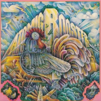 Atomic Rooster Made In England - SHM / Paper Sleeve (CD)