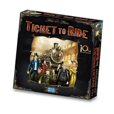 Days of Wonder Ticket To Ride Ticket to Ride 10th Anniversary Ed COMLETE - FAIR