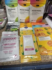 Set of 15 Face Masks/Skin Care Skincare Beauty Products All New Sealed