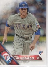 2016 Topps - Ryan Strausborger #575 (RC)