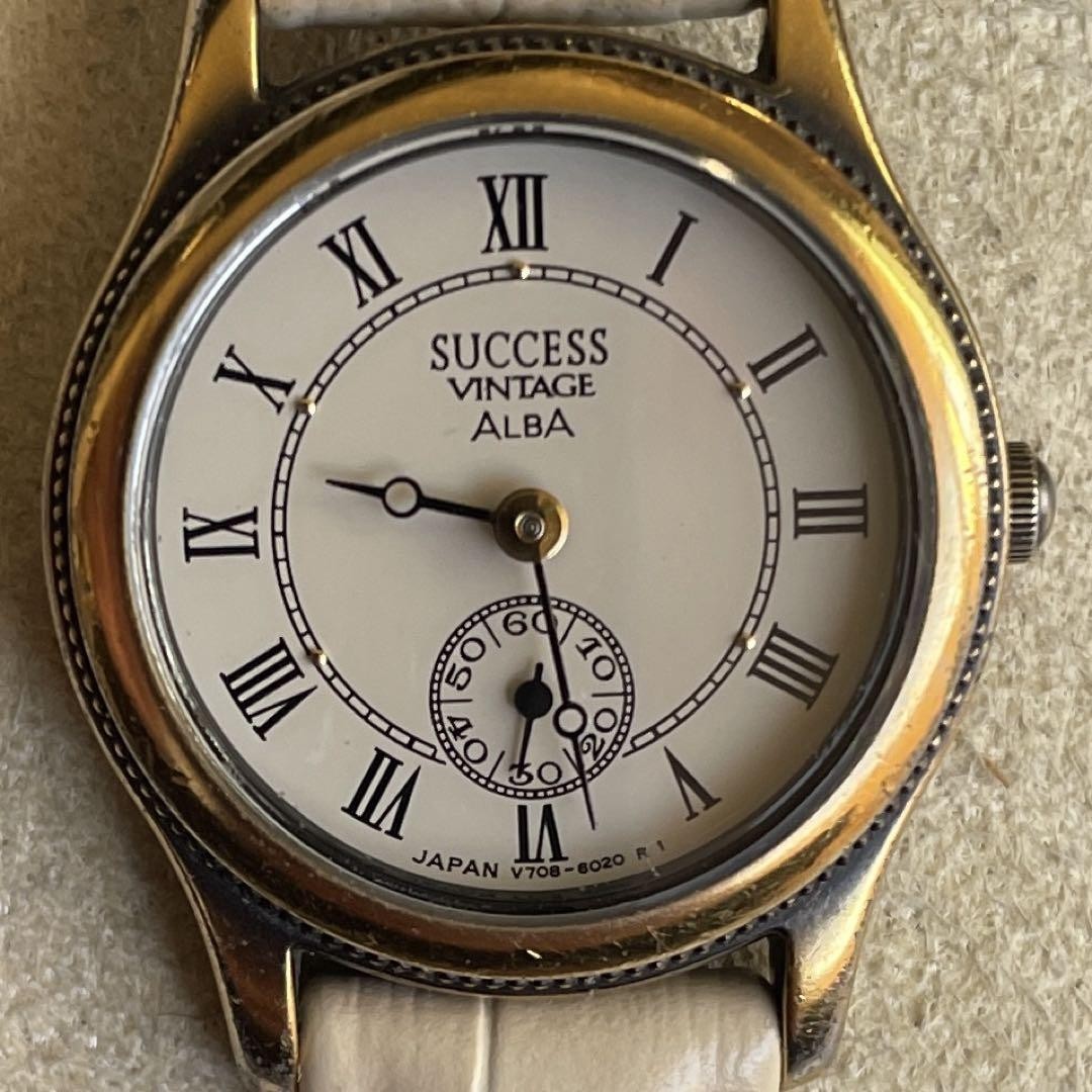 時計 SUCCESS VINTAGE ALBA Success Vintage Alba Watch | eBay