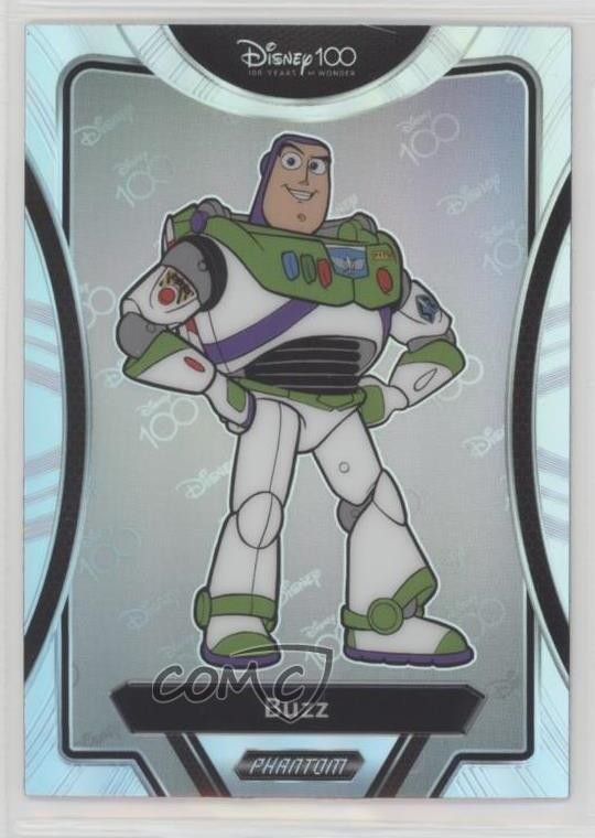 2023 Kakawow Phantom Disney 100 Years of Wonder Silver Holo Buzz Lightyear