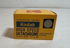 KODAK High Speed Ektachrome Film EHB 135-36 Color Slide Sealed