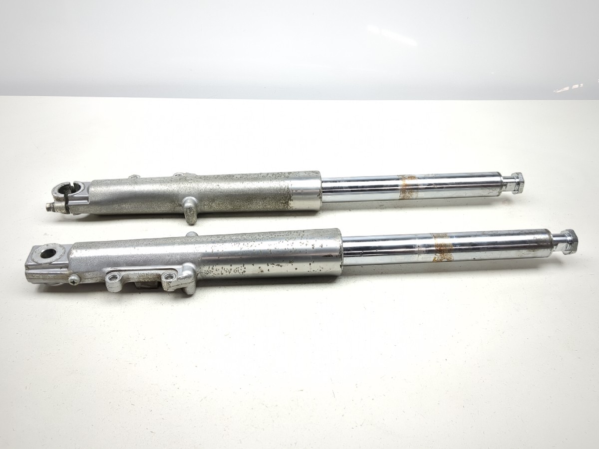 00-06 Harley Davidson FLHR Road King  Front Forks Suspension Set STRAIGHT