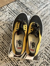 Zapatos Vans Grandes Amarillos Zapatos Vans Casuales Tallas