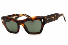 CALVIN KLEIN CK24531S-240-53 Sunglasses Size 53mm 145mm 20mm havana Women NEW