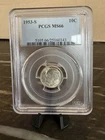 1953-S 10C Roosevelt Silver Dime PCGS MS66